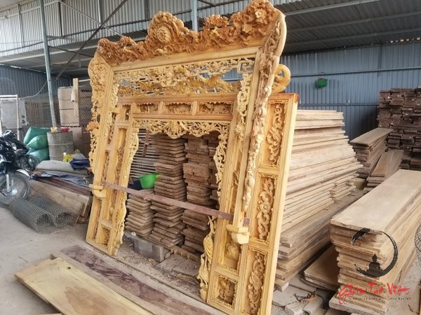 Xưởng gia công cửa võng