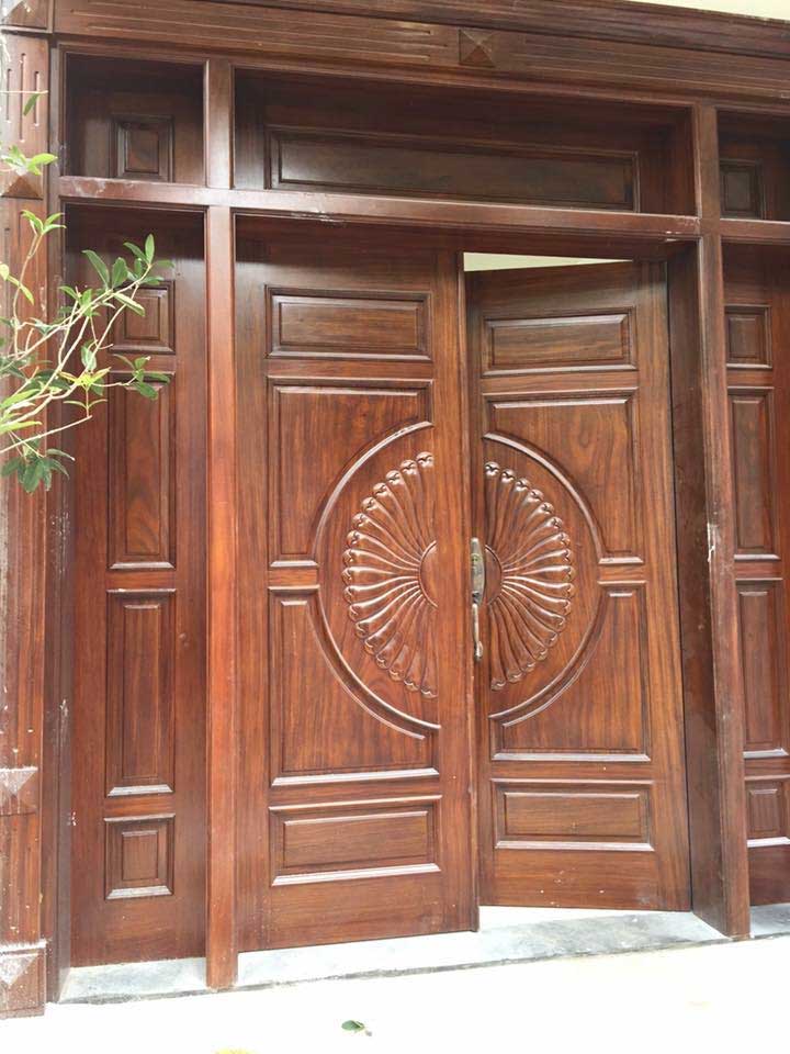 cửa gỗ cho cửa chính