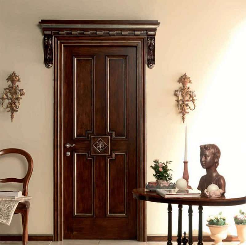 Cửa gỗ đẹp tân cổ điển 7
