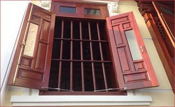 Cửa sổ gỗ hiện đại 2