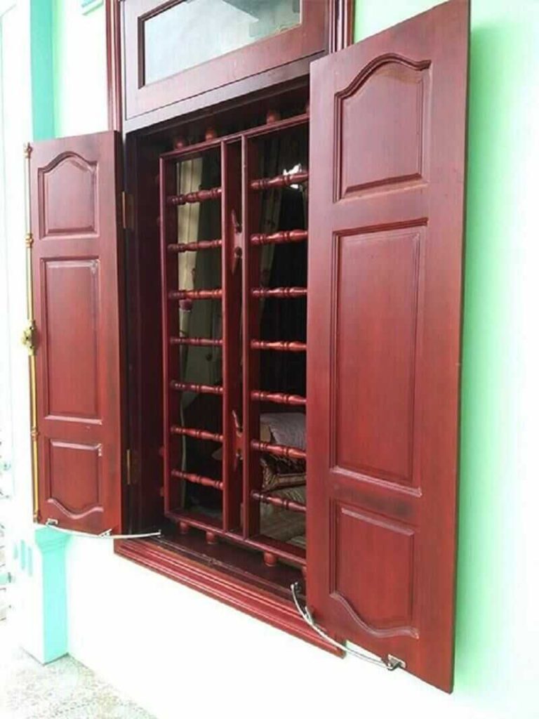 Cửa sổ gỗ hiện đại 3