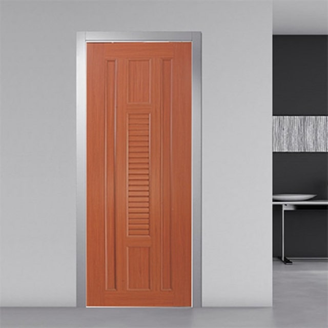 mẫu cửa nhựa giả gỗ đẹp