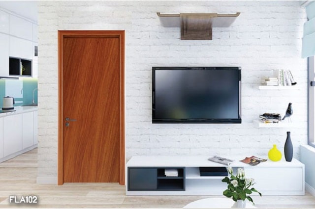 khuôn cửa gỗ đẹp 1