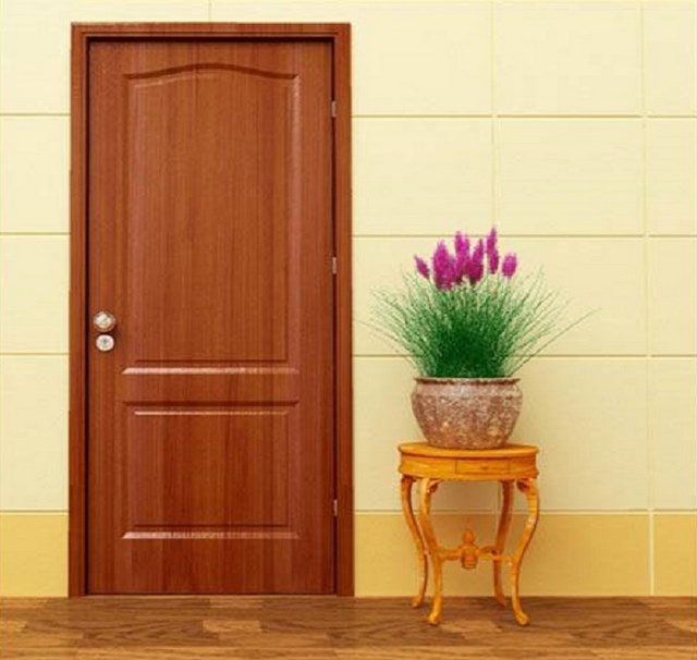 Cửa gỗ công nghiệp