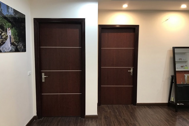 Cửa gỗ chung cư