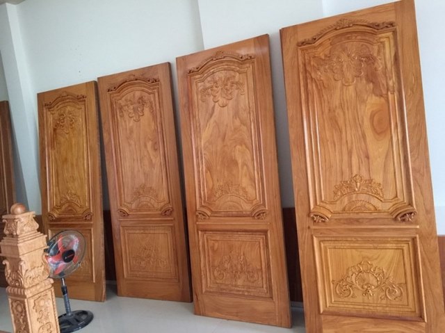 Cửa gỗ phòng ngủ