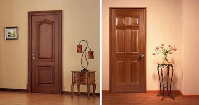 Mẫu cửa gỗ 1 cánh phòng ngủ
