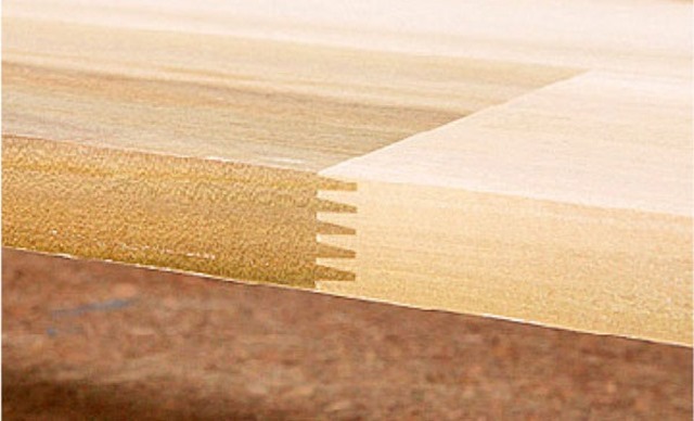 Các kiểu ghép gỗ
