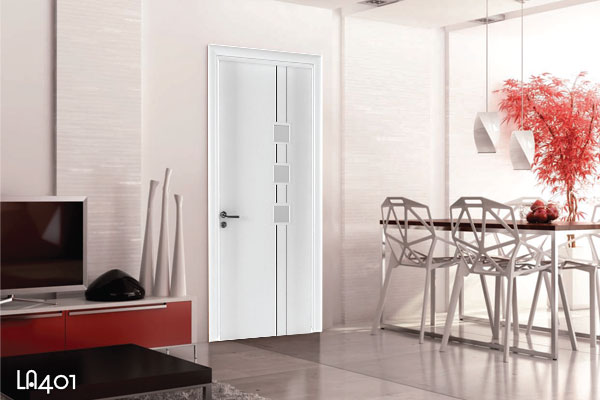 Cửa gỗ LineArt LA401