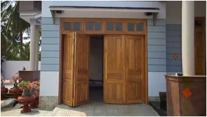 Top 5 mẫu cửa gỗ 4 cánh đẹp hiện đại