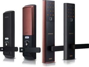 khóa cửa vân tay samsung DH538