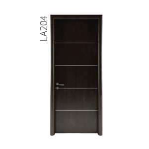 Mẫu cửa gỗ công nghiệp Lineart LA204