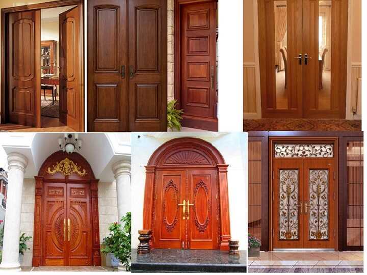 Mẫu cửa gỗ vòm