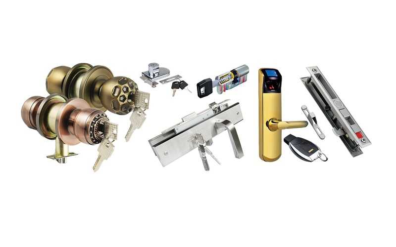 Khóa cửa gỗ đẹp