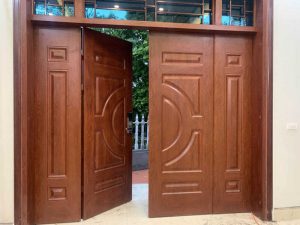 Kích thước cửa gỗ 4 cánh