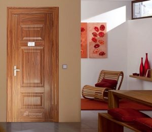 Mẫu cửa gỗ 1 cánh phòng ngủ