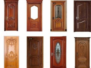Mẫu cửa gỗ phòng ngủ đẹp hiện đại
